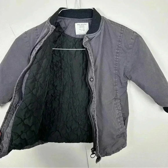 Zara kids bomber jacket size 3-4 years Let’s be creative - Picture 3 of 5